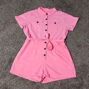 2XL romper, New: No tag.